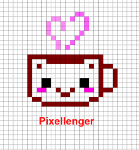 Чашка чая мишка с сердечком