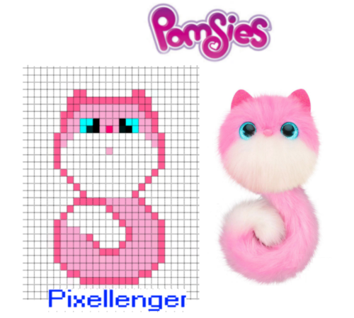 Кошечка Игрушка Лулу Помсис