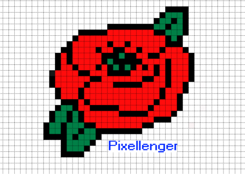 Цветок Алый Мак