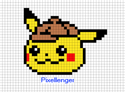 Покемон Детектив Пикачу Портрет